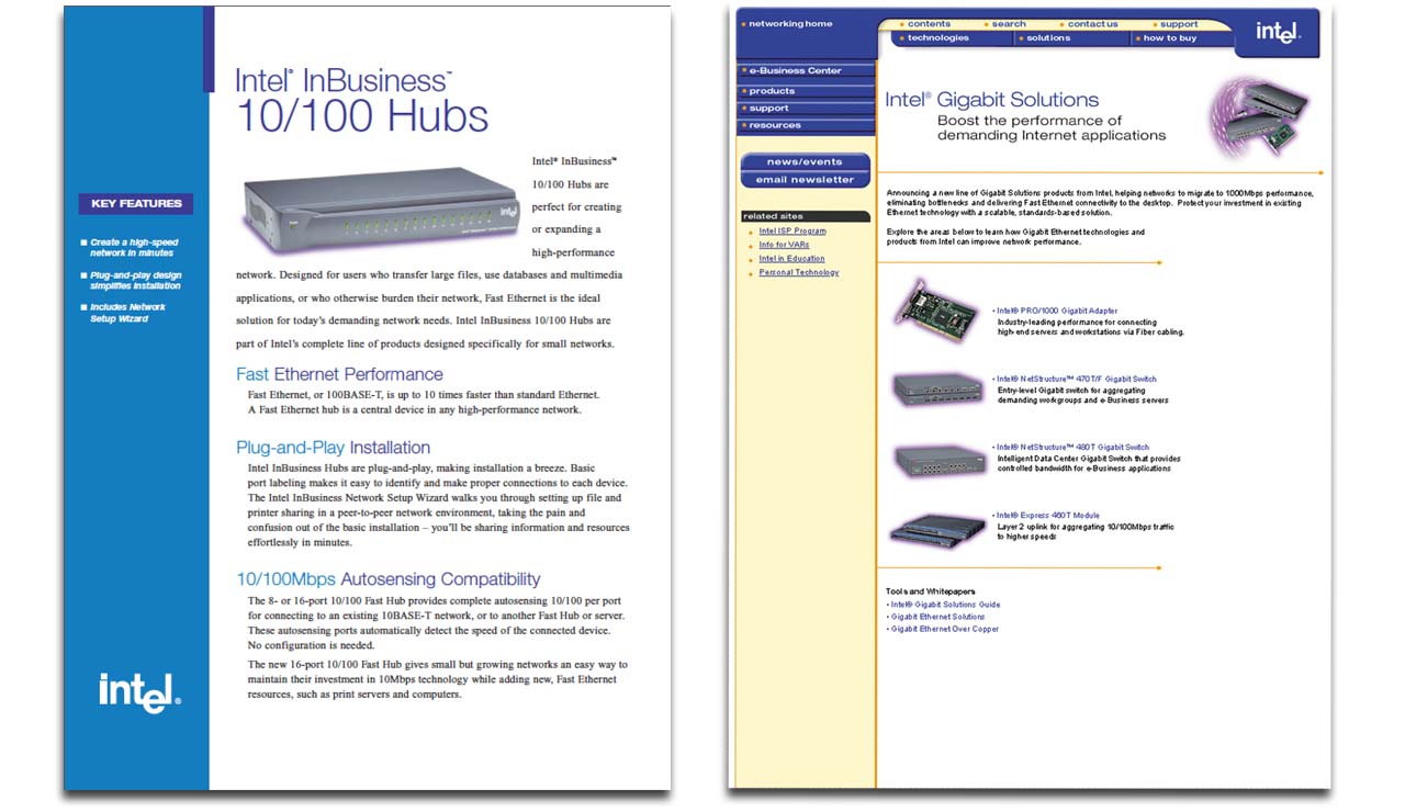 intel data sheet